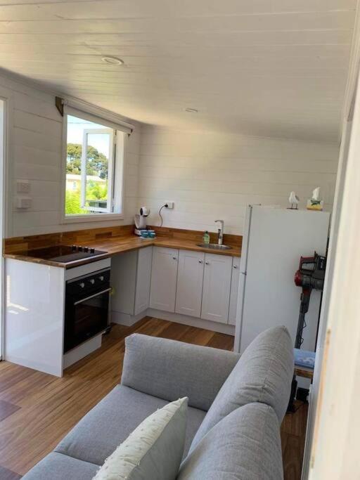 The Wandering Duck - Heritage Tiny House Strahan Exterior foto