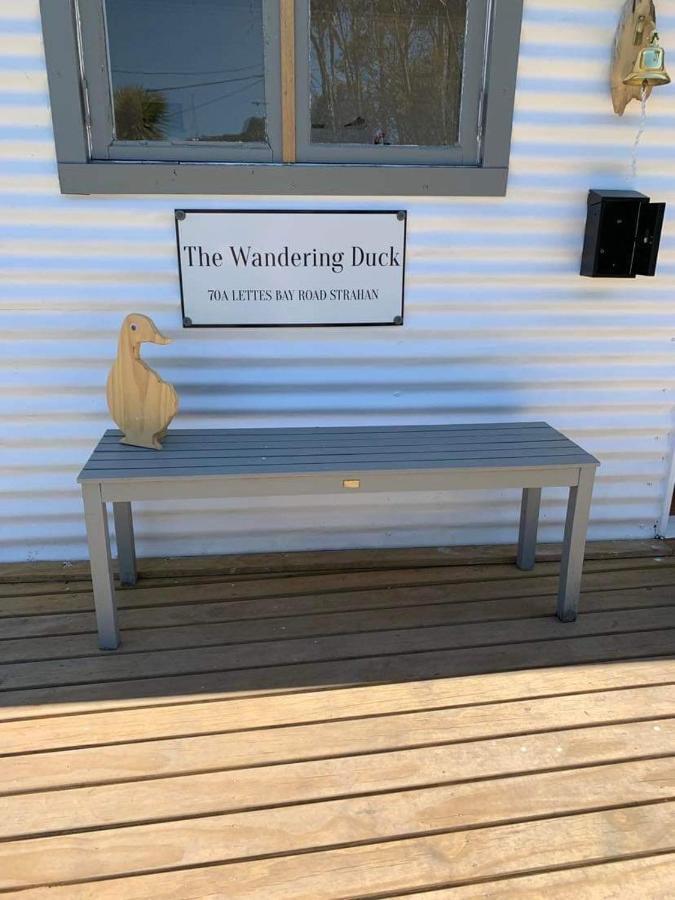 The Wandering Duck - Heritage Tiny House Strahan Exterior foto